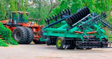 The main mistakes of the selection and application of disk harrows